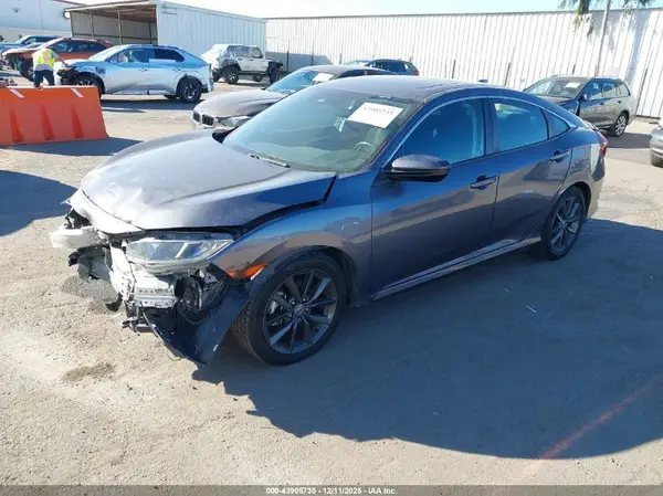 19XFC1F38ME209122 2021 HONDA CIVIC - Image 2