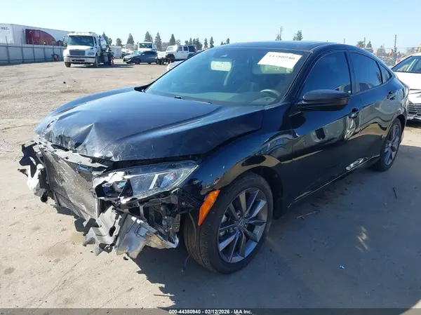 19XFC1F38ME209234 2021 HONDA CIVIC - Image 2