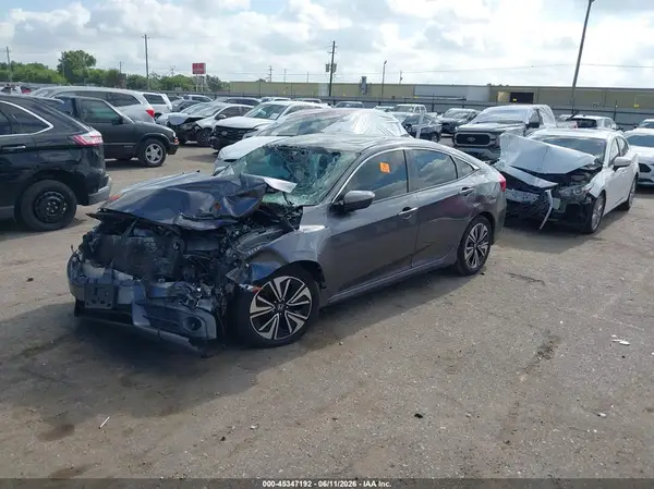 19XFC1F39GE004252 2016 HONDA CIVIC - Image 2