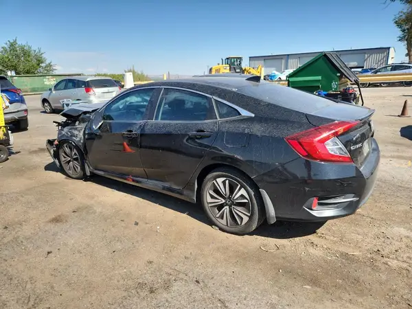 19XFC1F39GE037378 2016 HONDA CIVIC - Image 2