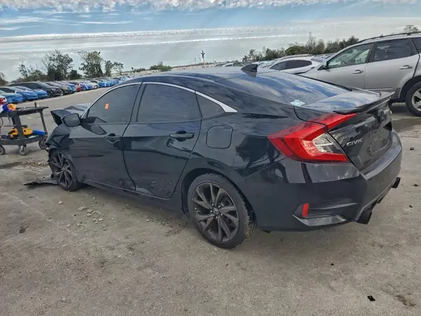 19XFC1F39GE037395 2016 HONDA CIVIC - Image 2