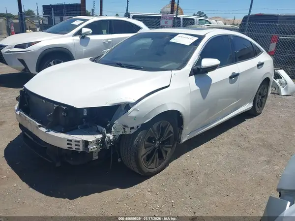 19XFC1F39GE219341 2016 HONDA CIVIC - Image 2