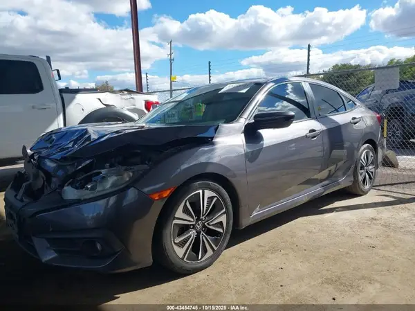 19XFC1F39GE220330 2016 HONDA CIVIC - Image 2