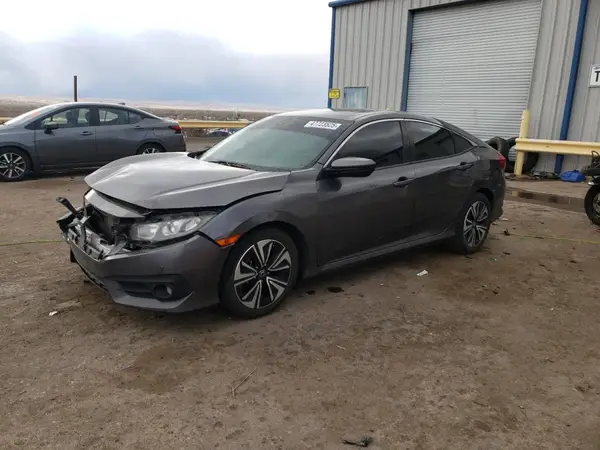 19XFC1F39HE007380 2017 HONDA CIVIC - Image 1