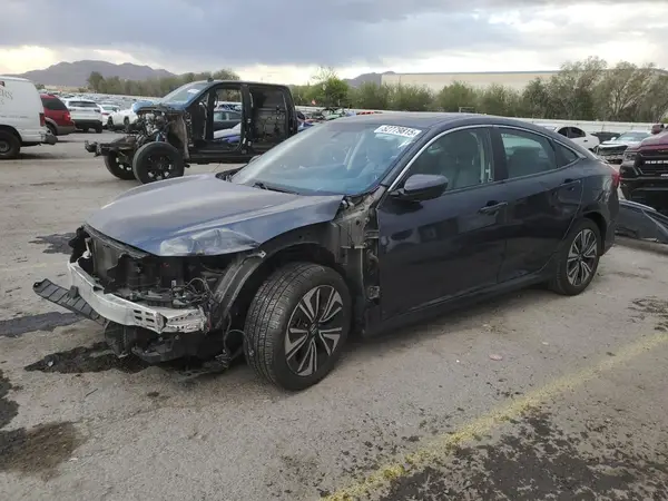 19XFC1F39HE014782 2017 HONDA CIVIC - Image 1