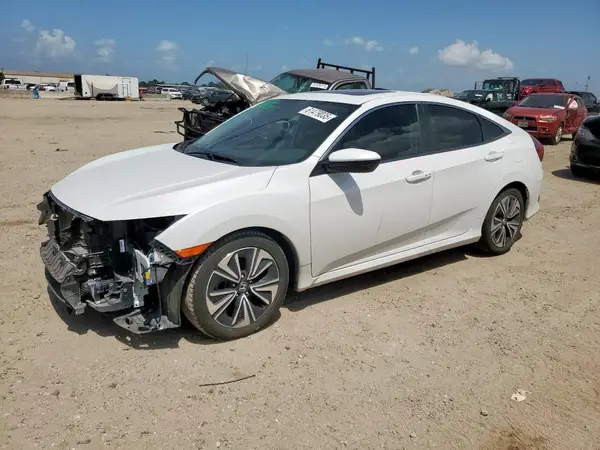 19XFC1F39HE032960 2017 HONDA CIVIC - Image 1