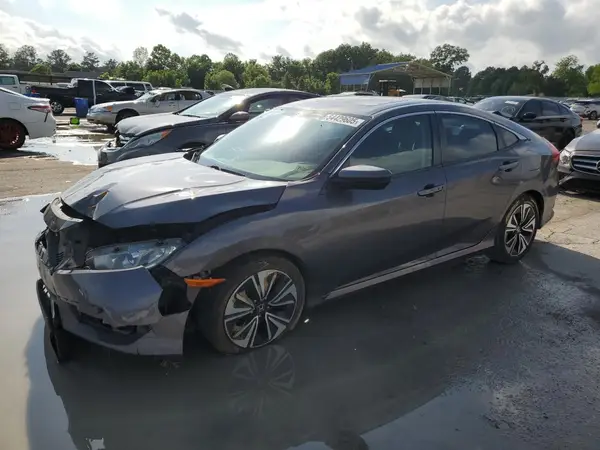 19XFC1F39HE201598 2017 HONDA CIVIC - Image 1