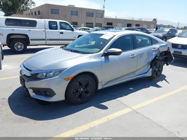 19XFC1F39HE205568 2017 HONDA CIVIC - Image 2