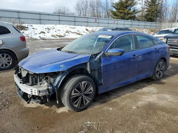 19XFC1F39JE000130 2018 HONDA CIVIC - Image 1