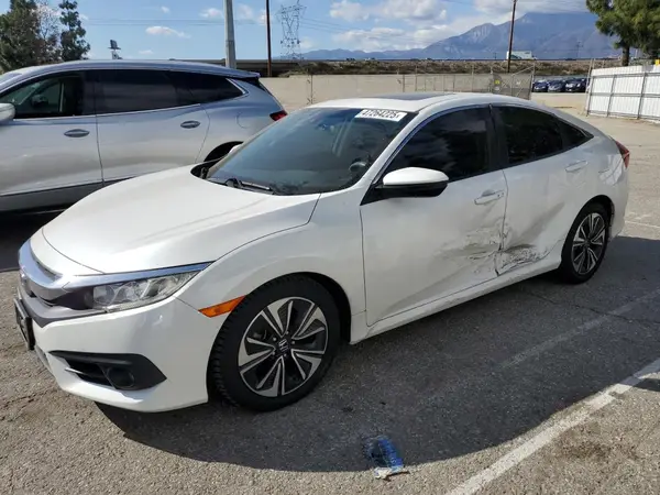 19XFC1F39JE201879 2018 HONDA CIVIC - Image 1