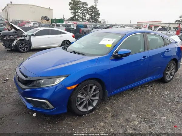 19XFC1F39KE005555 2019 HONDA CIVIC - Image 2