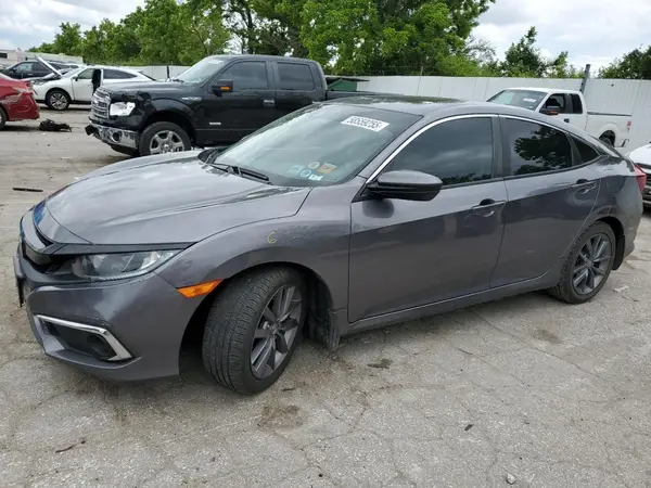 19XFC1F39KE008990 2019 HONDA CIVIC - Image 1