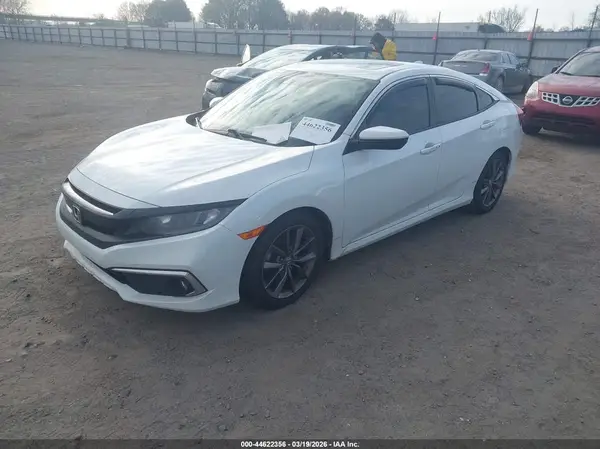 19XFC1F39KE009556 2019 HONDA CIVIC - Image 2