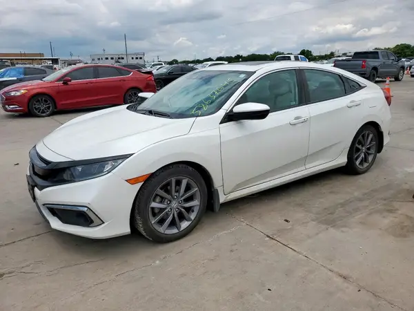 19XFC1F39KE011159 2019 HONDA CIVIC - Image 1