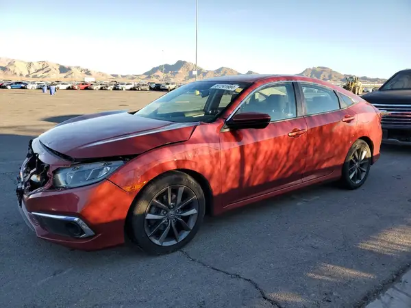 19XFC1F39KE011260 2019 HONDA CIVIC - Image 1