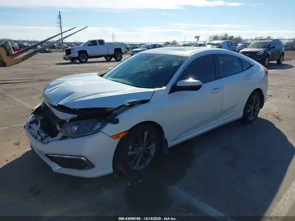 19XFC1F39KE011615 2019 HONDA CIVIC - Image 2