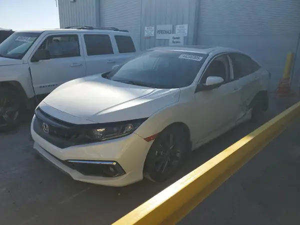 19XFC1F39KE012263 2019 HONDA CIVIC - Image 1