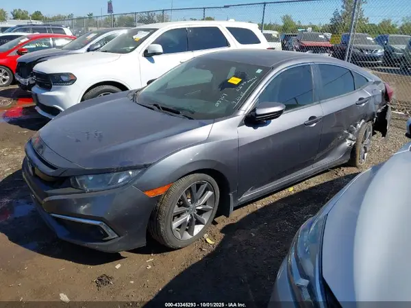 19XFC1F39KE013767 2019 HONDA CIVIC - Image 2
