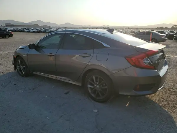 19XFC1F39KE018211 2019 HONDA CIVIC - Image 2