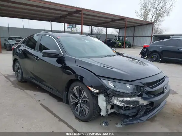 19XFC1F39KE018256 2019 HONDA CIVIC - Image 1