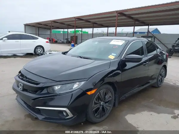 19XFC1F39KE018256 2019 HONDA CIVIC - Image 2