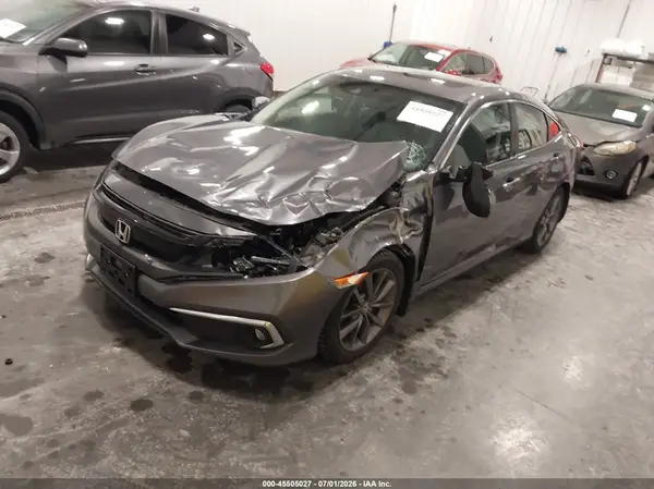 19XFC1F39KE019844 2019 HONDA CIVIC - Image 2