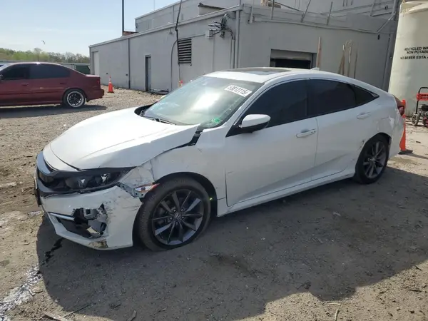 19XFC1F39KE202547 2019 HONDA CIVIC - Image 1