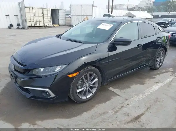 19XFC1F39KE204251 2019 HONDA CIVIC - Image 2