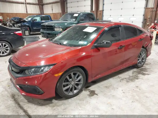 19XFC1F39KE205528 2019 HONDA CIVIC - Image 2