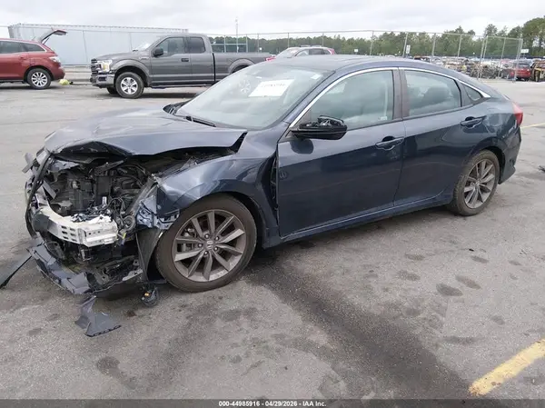 19XFC1F39KE205657 2019 HONDA CIVIC - Image 2