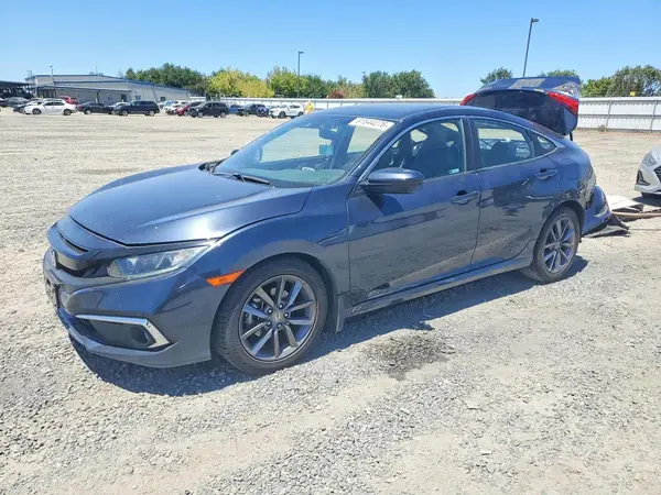 19XFC1F39KE206243 2019 HONDA CIVIC - Image 1