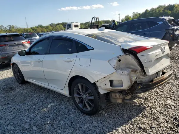 19XFC1F39KE207215 2019 HONDA CIVIC - Image 2