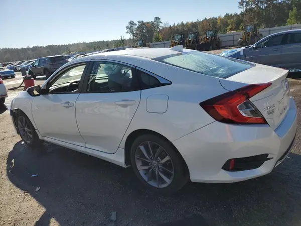 19XFC1F39KE210289 2019 HONDA CIVIC - Image 2