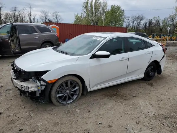 19XFC1F39KE211846 2019 HONDA CIVIC - Image 1