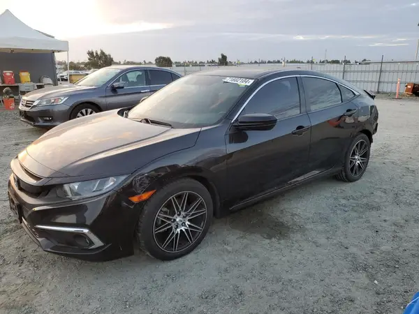 19XFC1F39KE212947 2019 HONDA CIVIC - Image 1