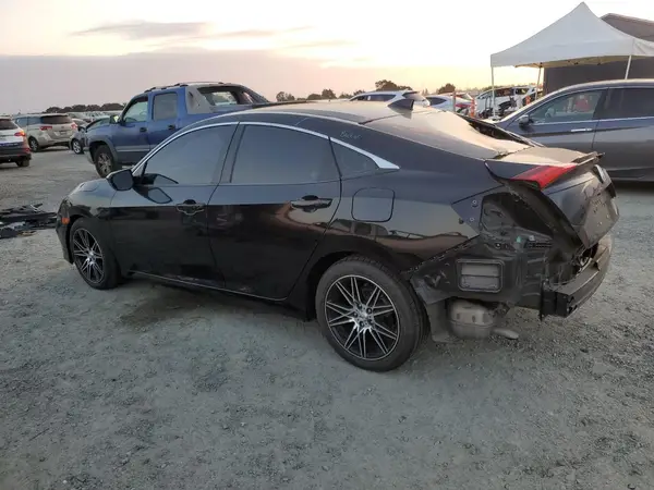 19XFC1F39KE212947 2019 HONDA CIVIC - Image 2