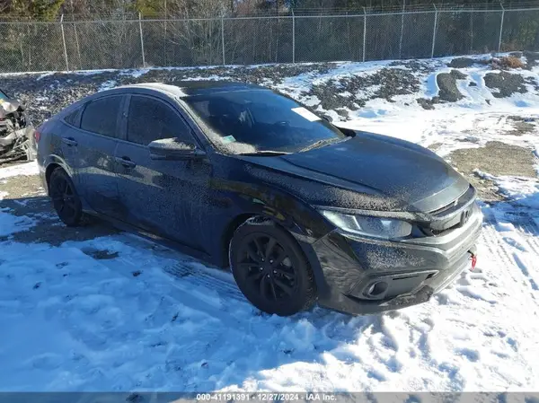 19XFC1F39KE214746 2019 HONDA CIVIC - Image 1