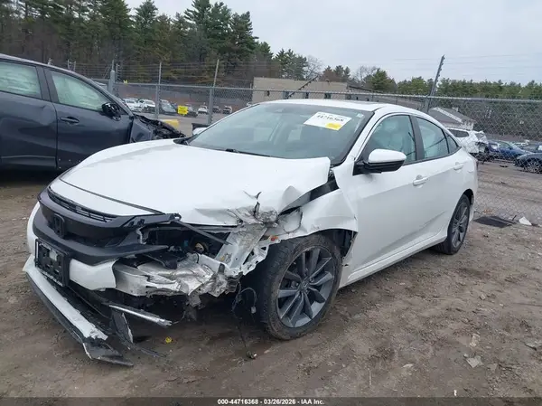 19XFC1F39KE214942 2019 HONDA CIVIC - Image 2