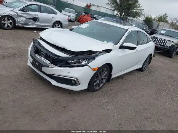 19XFC1F39KE215427 2019 HONDA CIVIC - Image 2