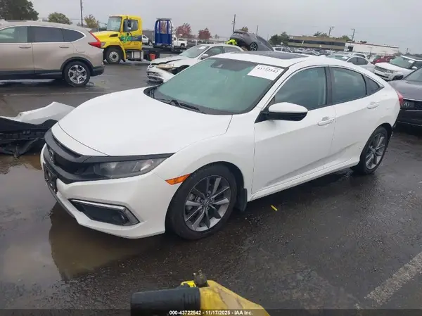 19XFC1F39KE215444 2019 HONDA CIVIC - Image 2