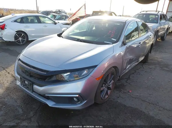 19XFC1F39KE215752 2019 HONDA CIVIC - Image 2