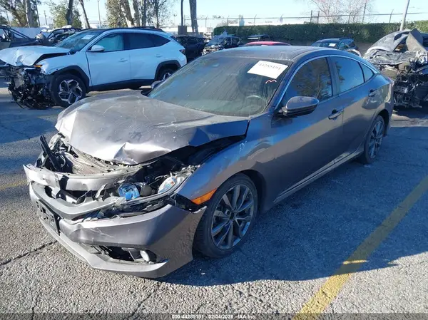 19XFC1F39KE217291 2019 HONDA CIVIC - Image 2