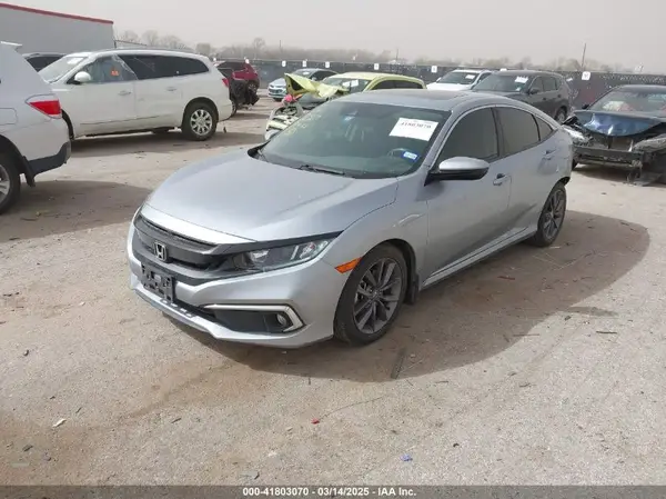 19XFC1F39LE000129 2020 HONDA CIVIC - Image 2