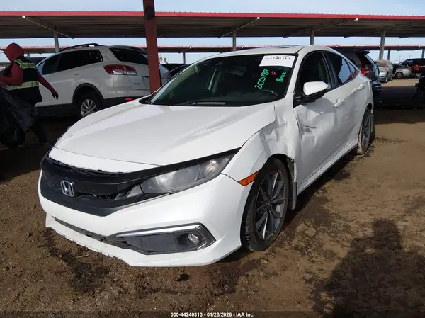 19XFC1F39LE001118 2020 HONDA CIVIC - Image 2