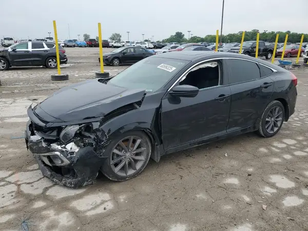 19XFC1F39LE002480 2020 HONDA CIVIC - Image 1