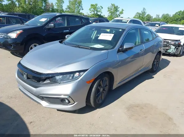 19XFC1F39LE002494 2020 HONDA CIVIC - Image 2