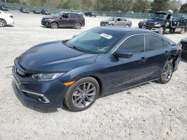 19XFC1F39LE002849 2020 HONDA CIVIC - Image 1