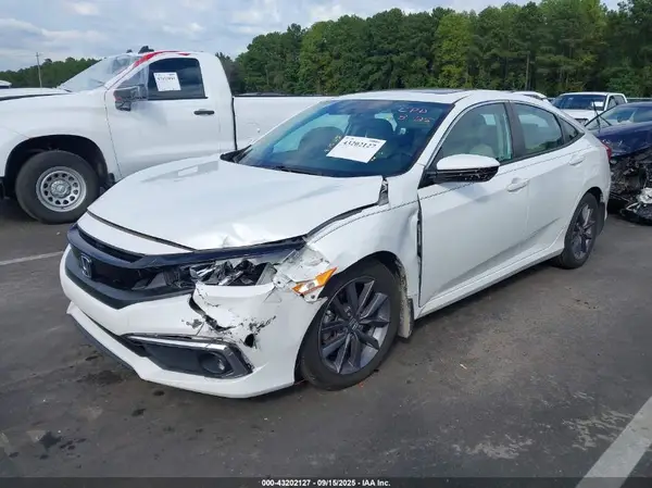19XFC1F39LE013222 2020 HONDA CIVIC - Image 2