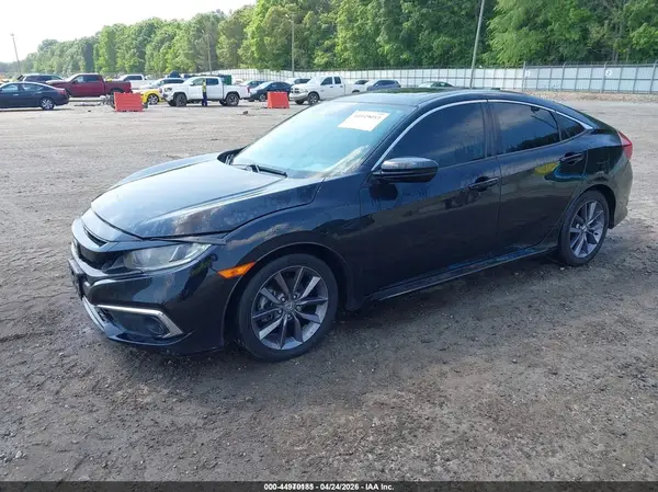 19XFC1F39LE013544 2020 HONDA CIVIC - Image 2