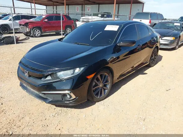 19XFC1F39LE014130 2020 HONDA CIVIC - Image 2